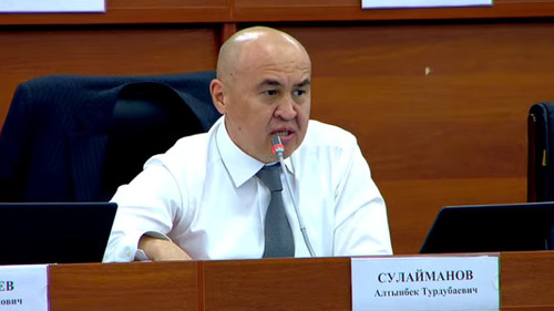 алтынбек сулайманов