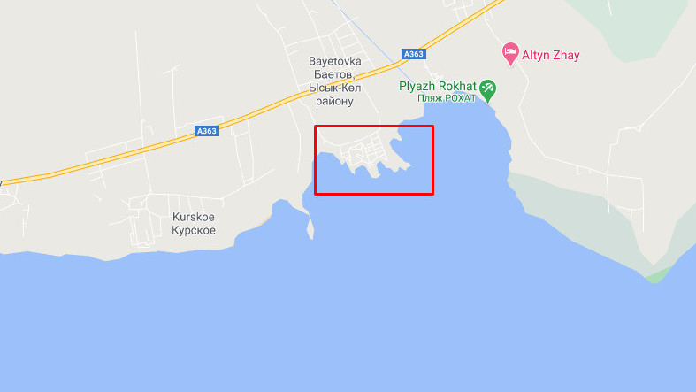 Территория, на которой был выделен участок