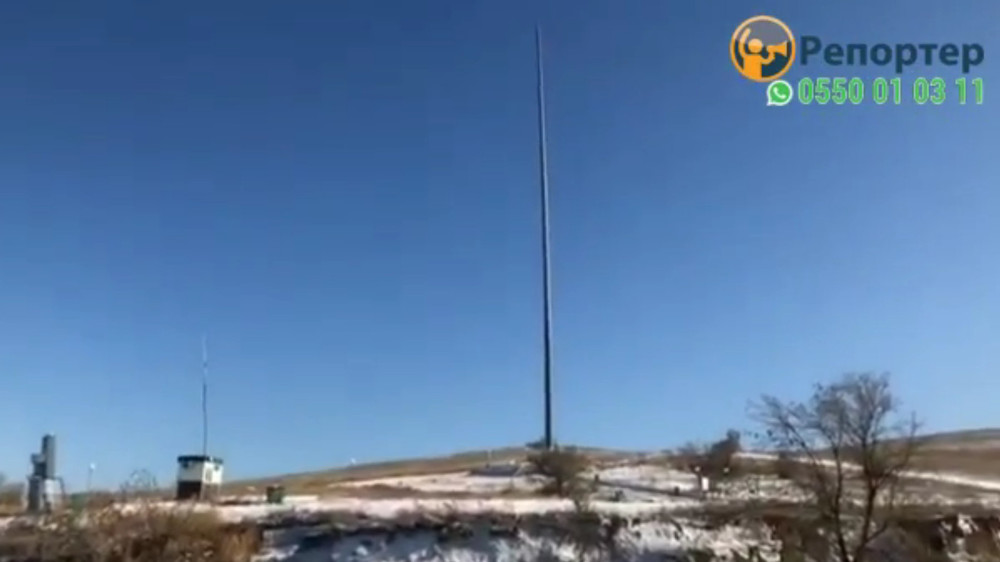 Гора Боз-Болток 17 декабря 2019 года