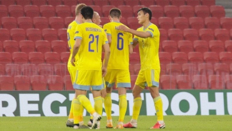 Сборная Казахстана по футболу