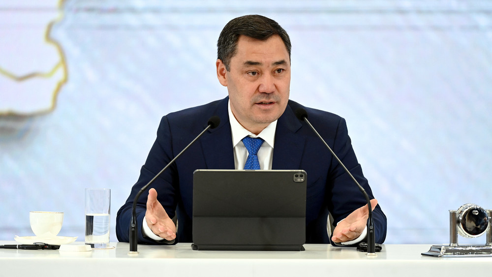 Садыр Жапаров