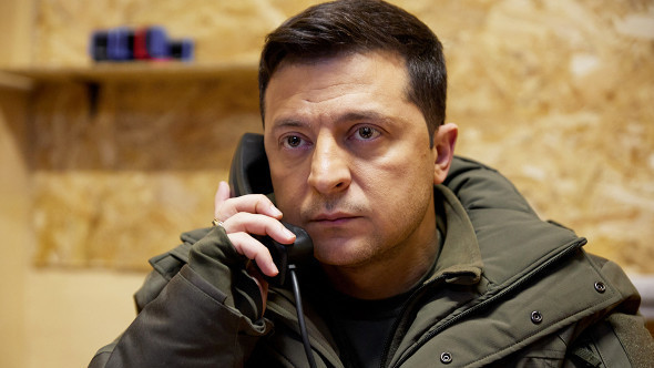 Президент Украины Владимир Зеленский