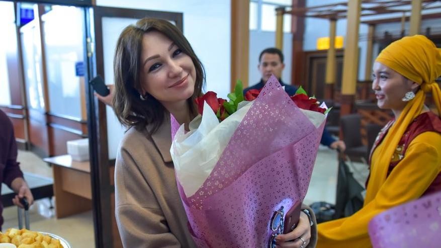 Певица Согдиана
