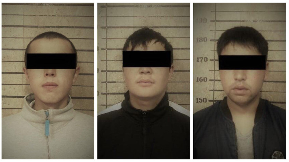 Подозреваемые