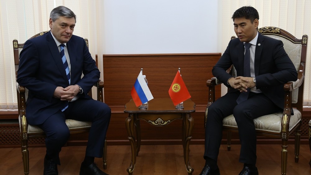 Андрей Руденко и Чингиз Айдарбеков