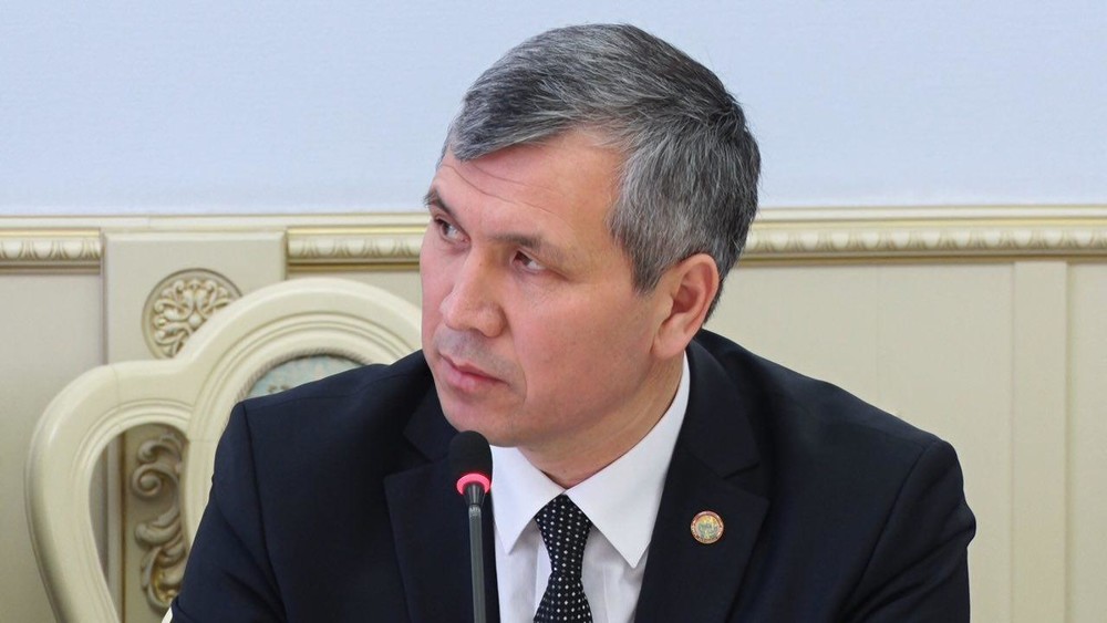 Вице-премьер-министр Акрам Мадумаров