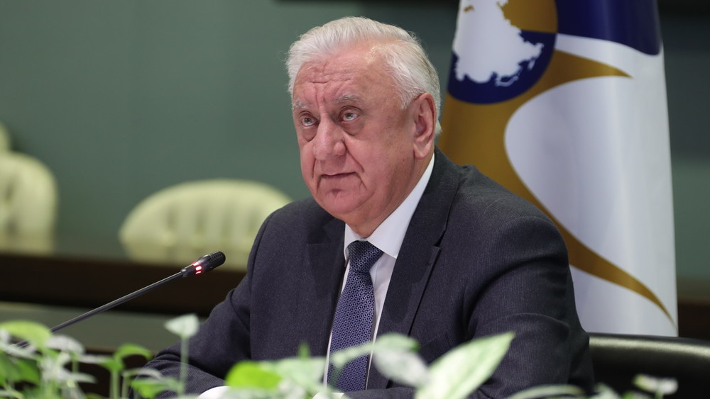 Глава Коллегии ЕЭК Михаил Мясникович