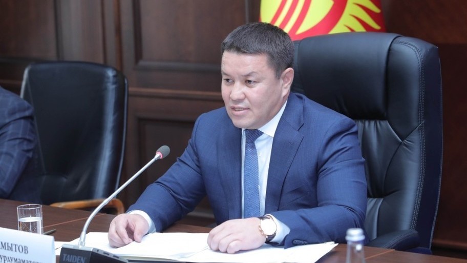 Талант Мамытов