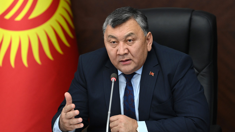 Секретарь Совета безопасности Марат Иманкулов