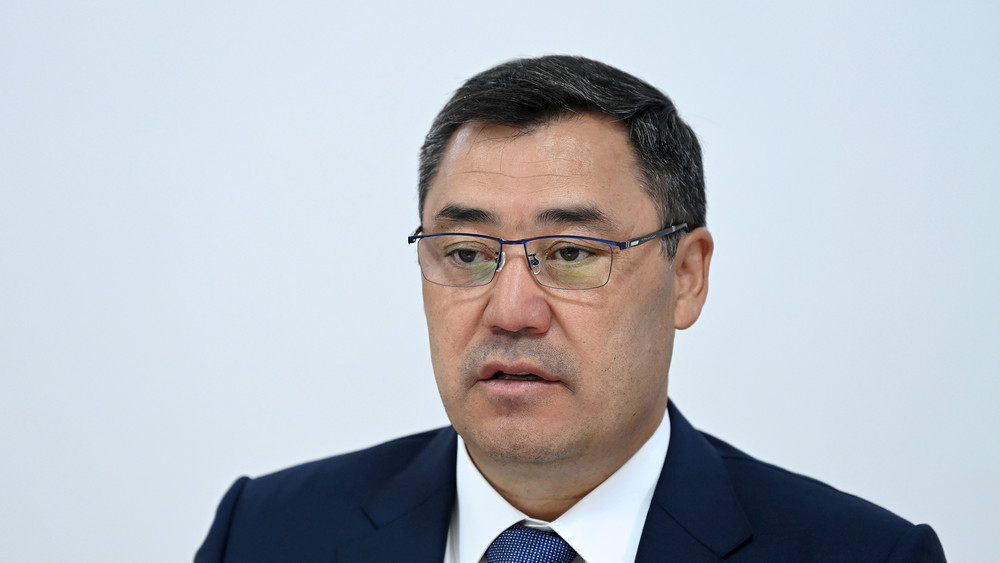 Садыр Жапаров