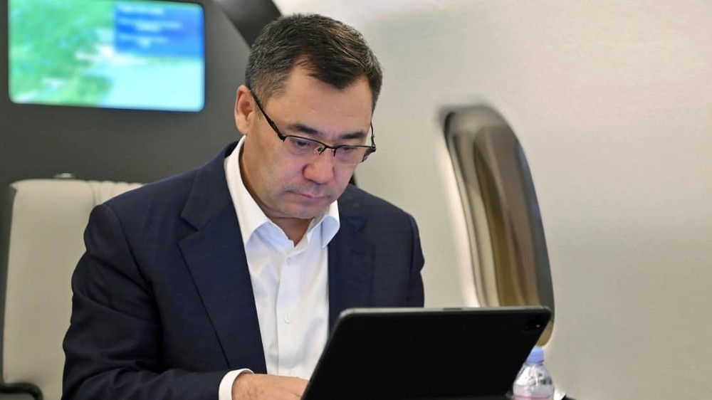 Садыр Жапаров