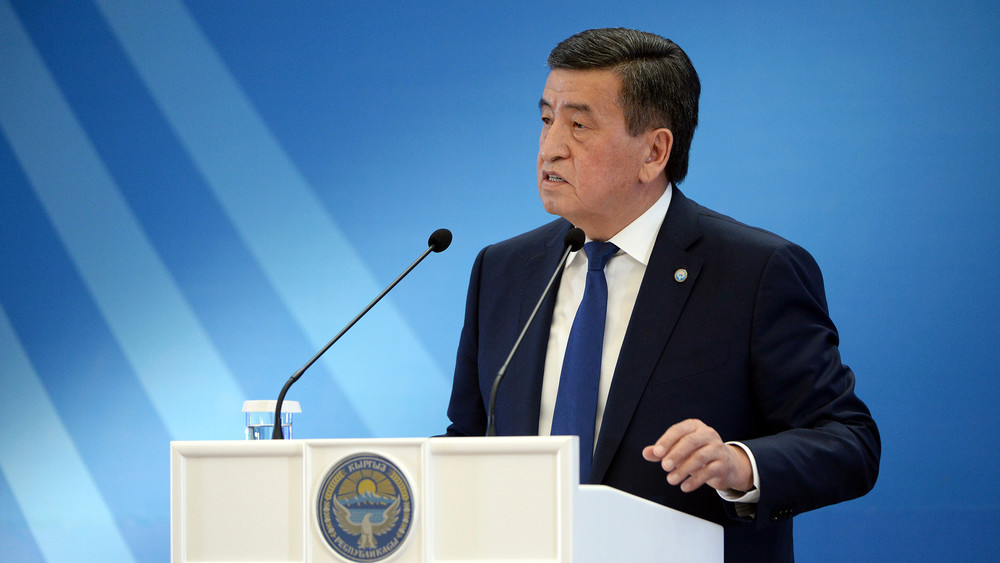 Сооронбай Жээнбеков