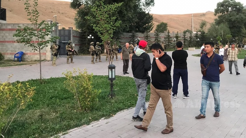 7 августа, село Кой-Таш