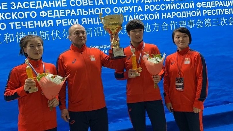 Сборная Кыргызстана по женской борьбе