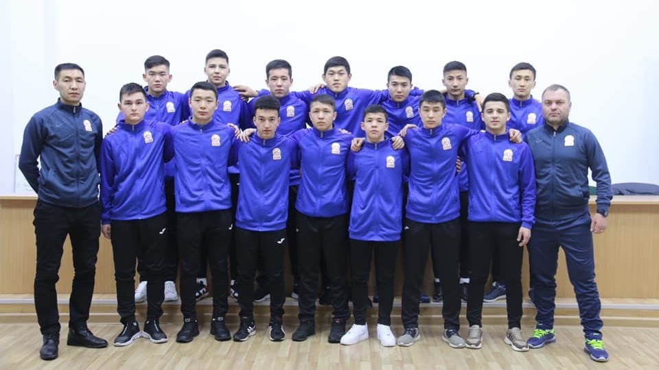 Сборная Кыргызстана по футзалу U-19