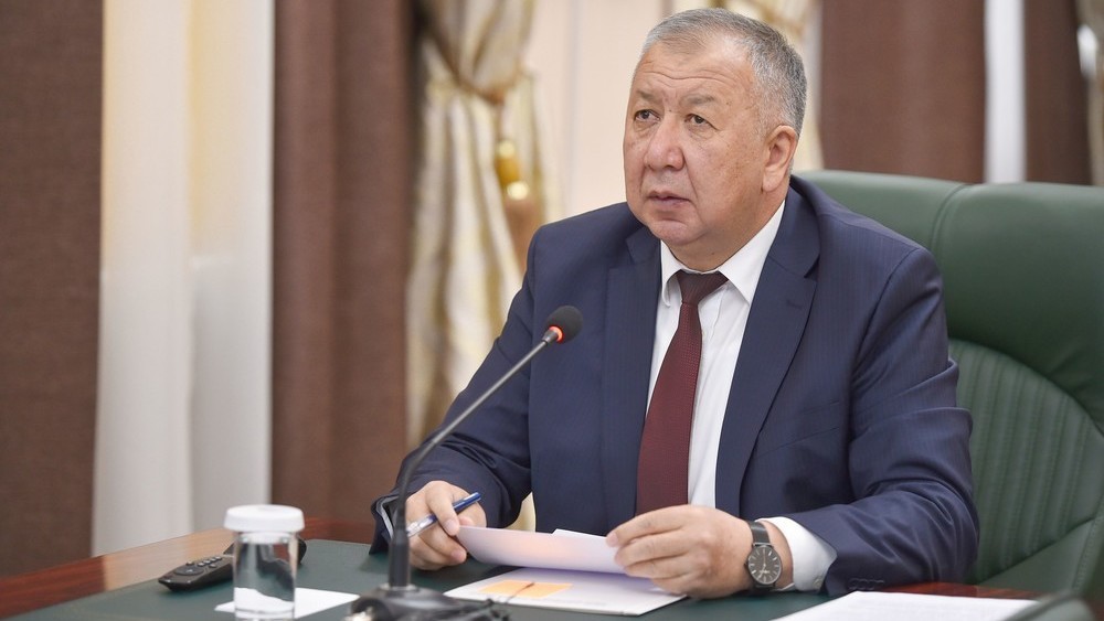 Кубатбек Боронов