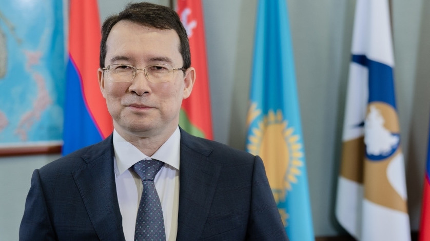 министр ЕЭК Тимур Жаксылыков