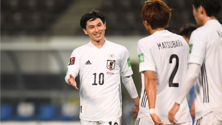 Япониялык футболчу Такуми Минамино