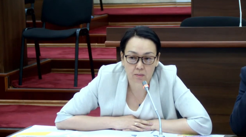 Гүлмира Абдралиева