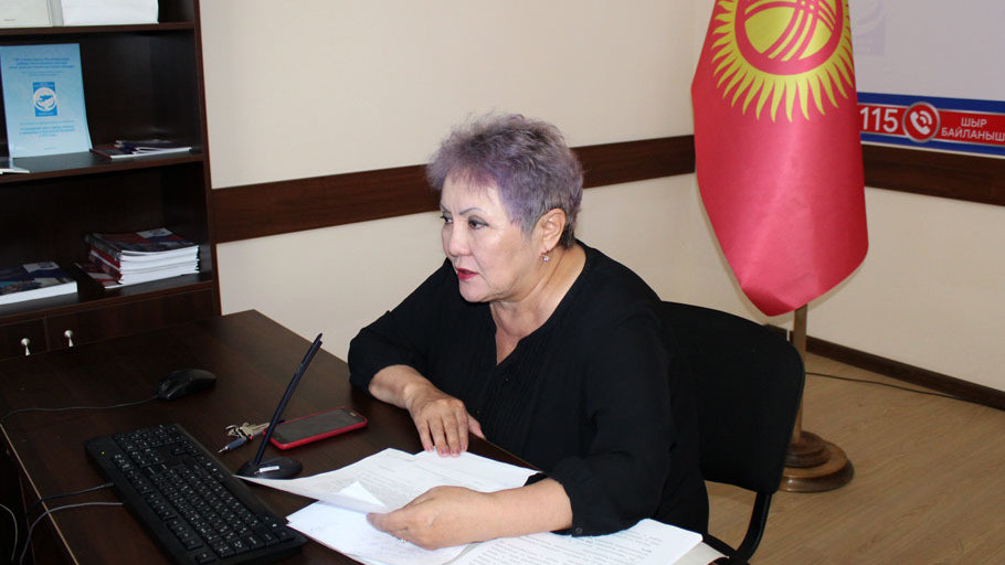 Гульнара Жамгырчиева