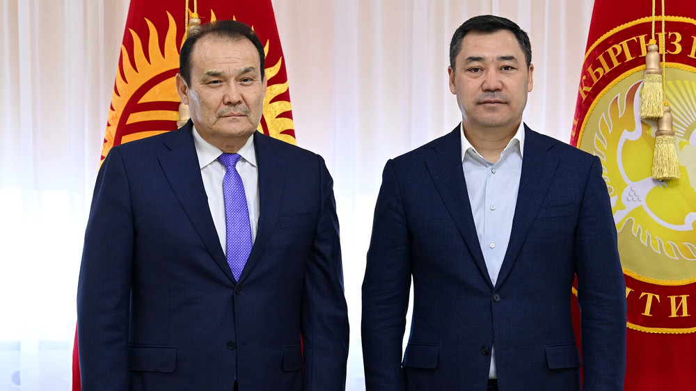 Багдад Амреев и Садыр Жапаров