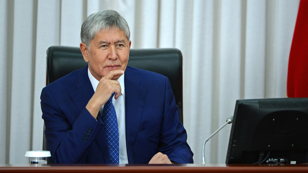 Алмазбек Атамбаев