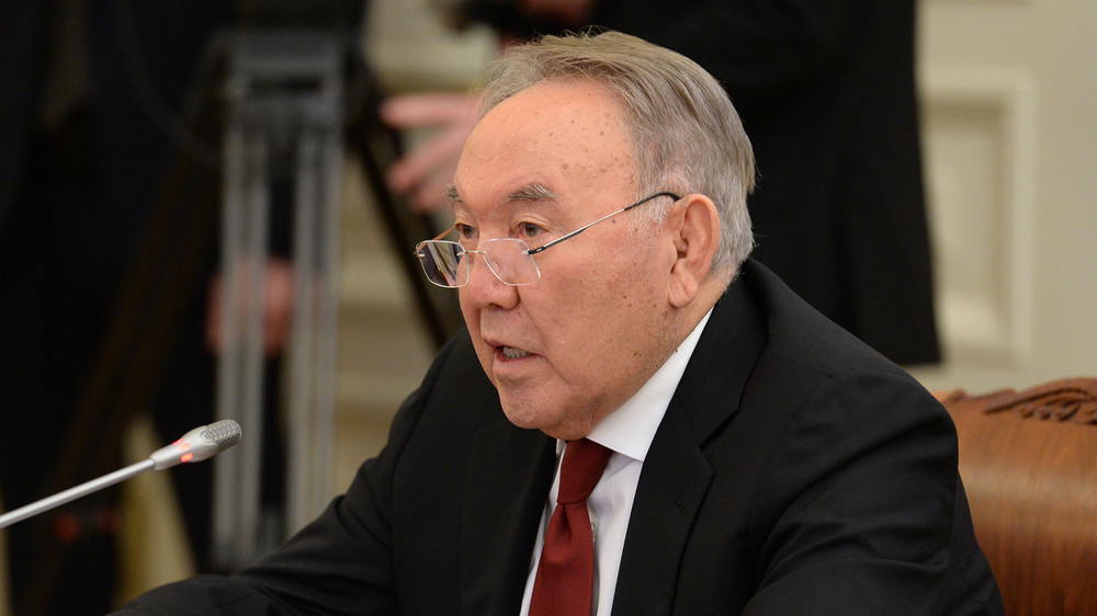 Нурсултан Назарбаев