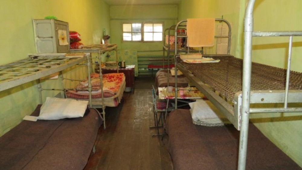 Женская камера СИЗО в ВК-14