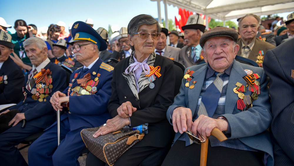 Ветераны ВОВ / Архивное фото