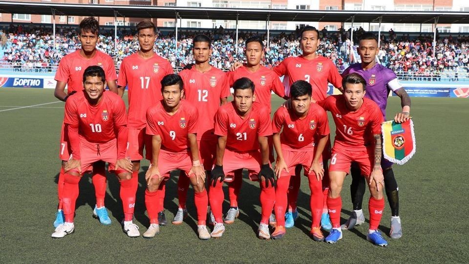 Сборная Мьянмы по футболу