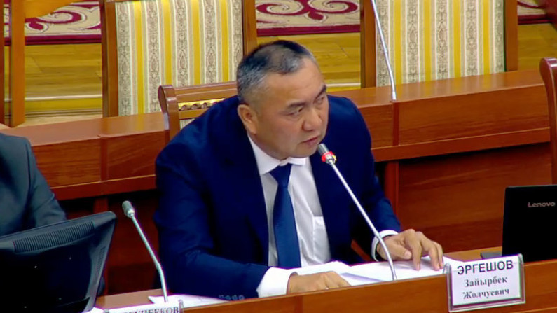 Глава Госкомрелигии Зайырбек Эргешов