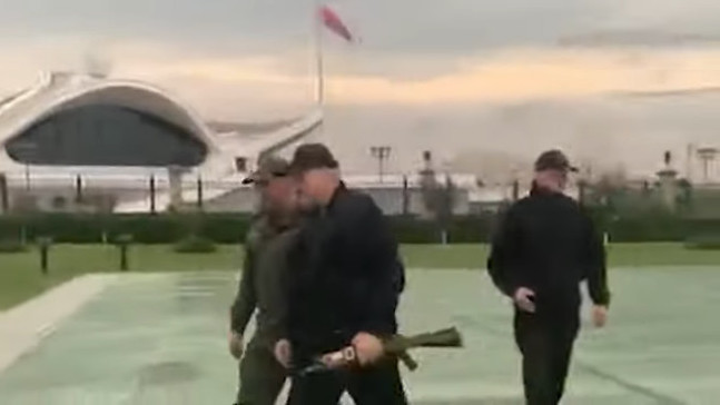 Лукашенко прибыл в резиденцию