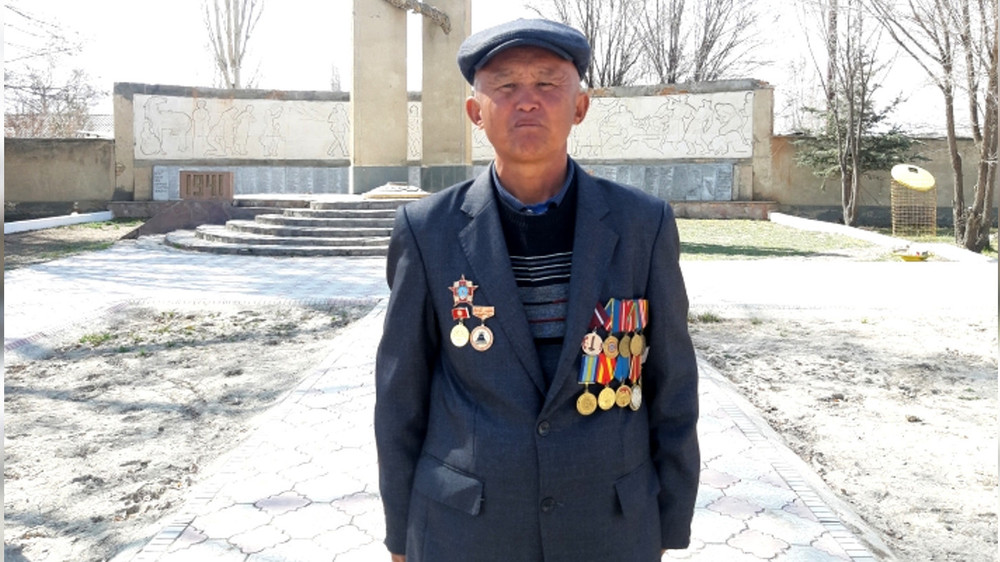 Алдакул Сыдыкбаев