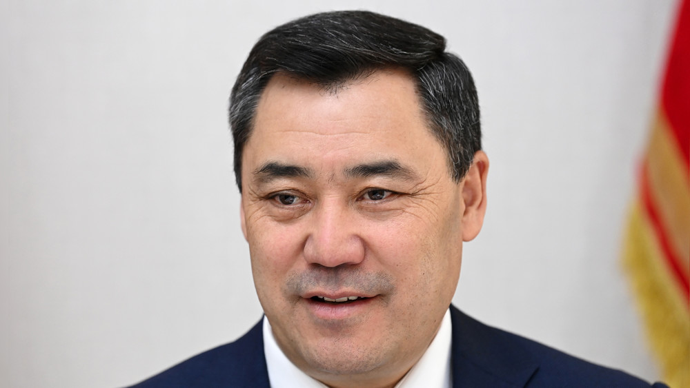 Садыр Жапаров