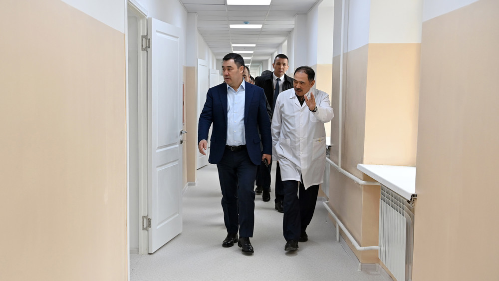 Садыр Жапаров, Токтобай Маанаев