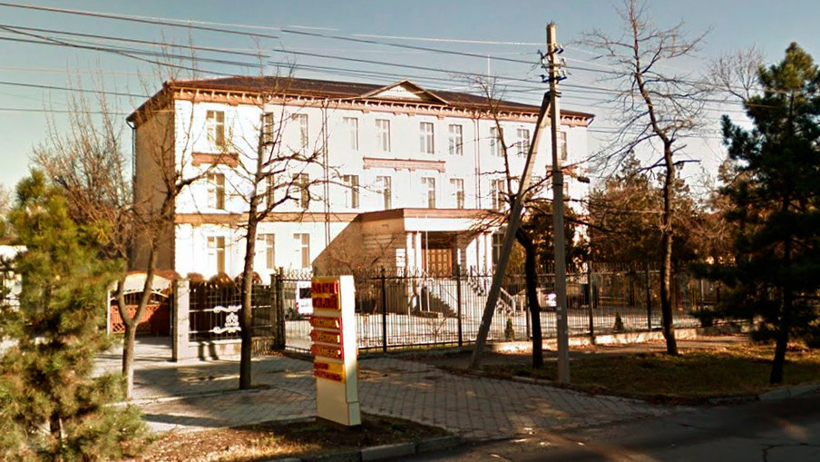 Здание по адресу Жибек Жолу 537