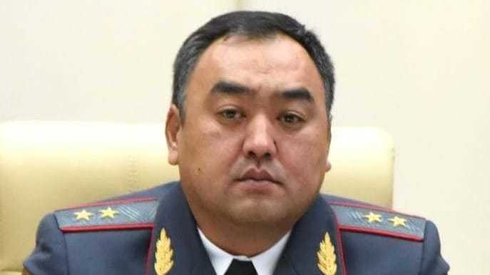 Глава МВД Улан Ниязбеков