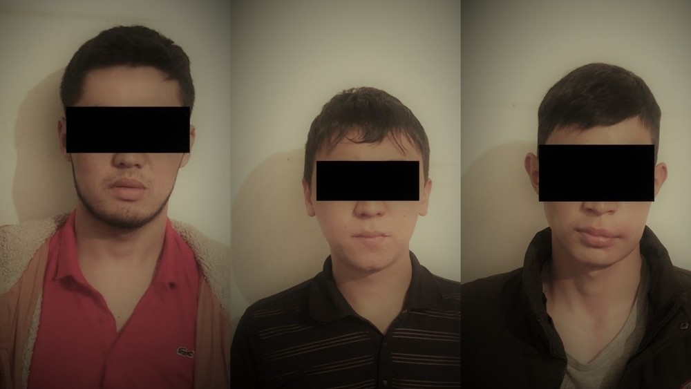 Подозреваемые