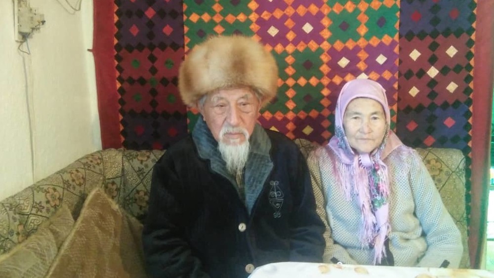 Шекербек ата менен Дүрдөкан апа