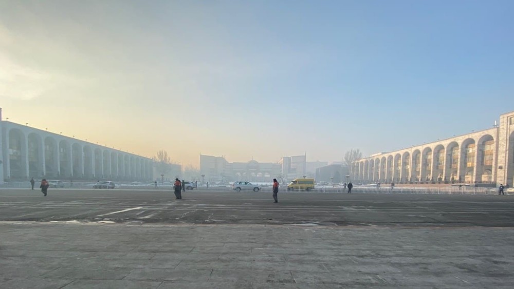 Площадь Ала-Тоо