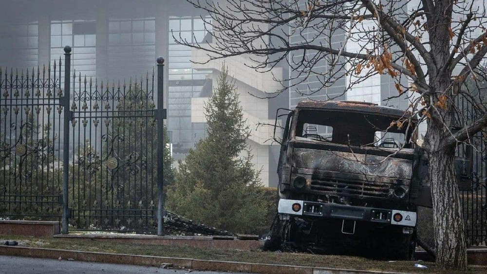 Январь, 2022. Алматы, Казахстан.