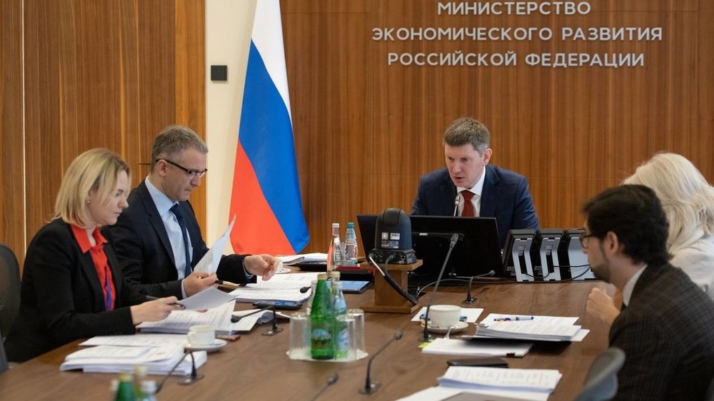 Министр экономического развития России Максим Решетников