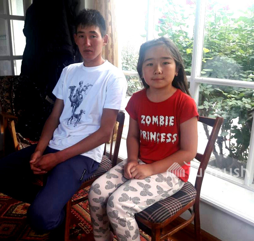 Салават проведал Азизу