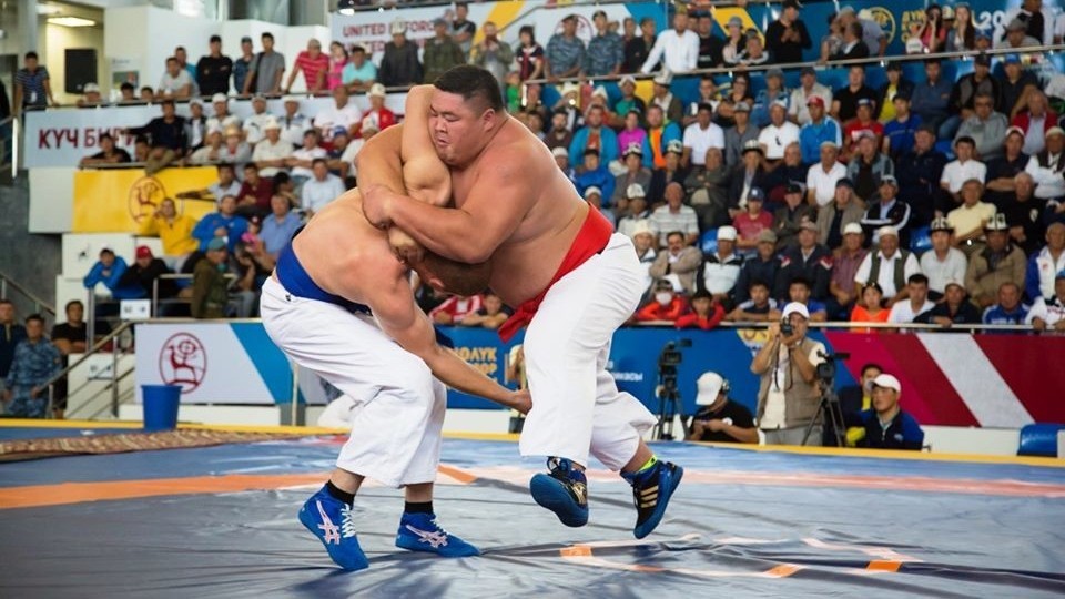 Кыргыз курош