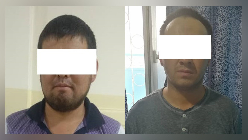 Подозреваемые
