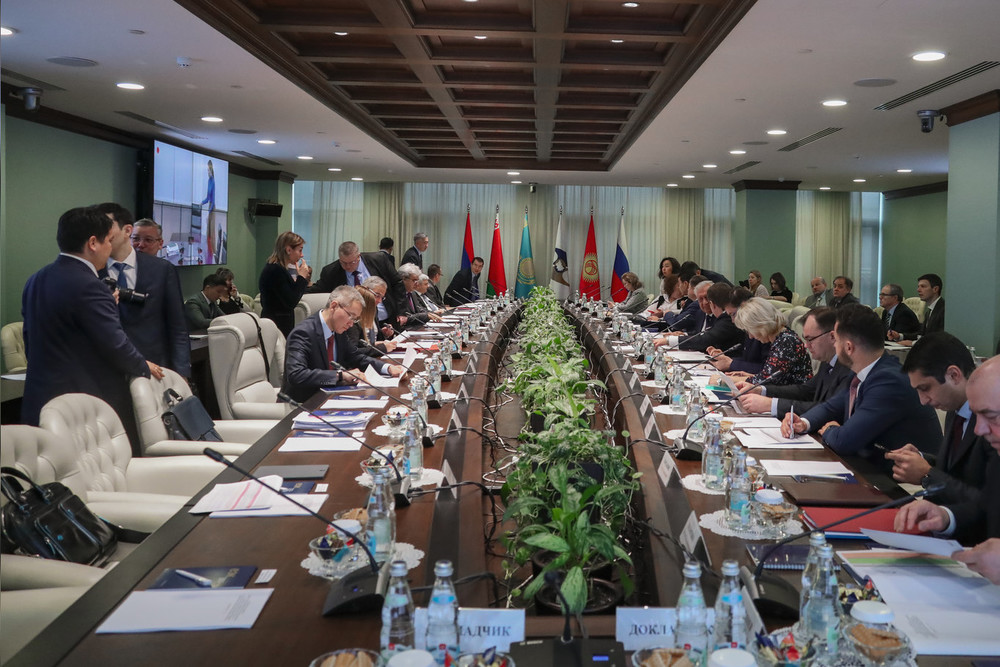 Совещании членов Совета Евразийской экономической комиссии