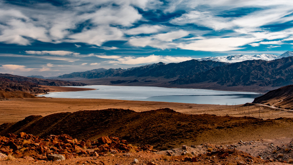 Орто-Токой суу сактагычы