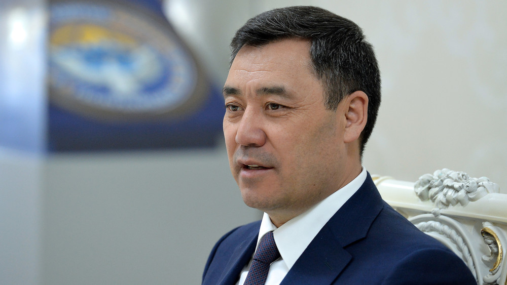 Президент Садыр Жапаров