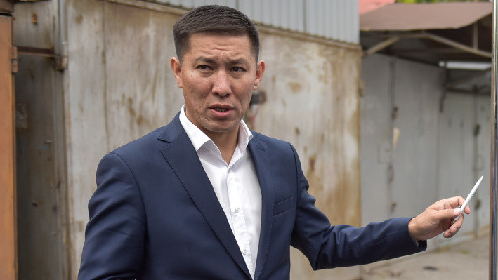 Азамат Сагындык уулу