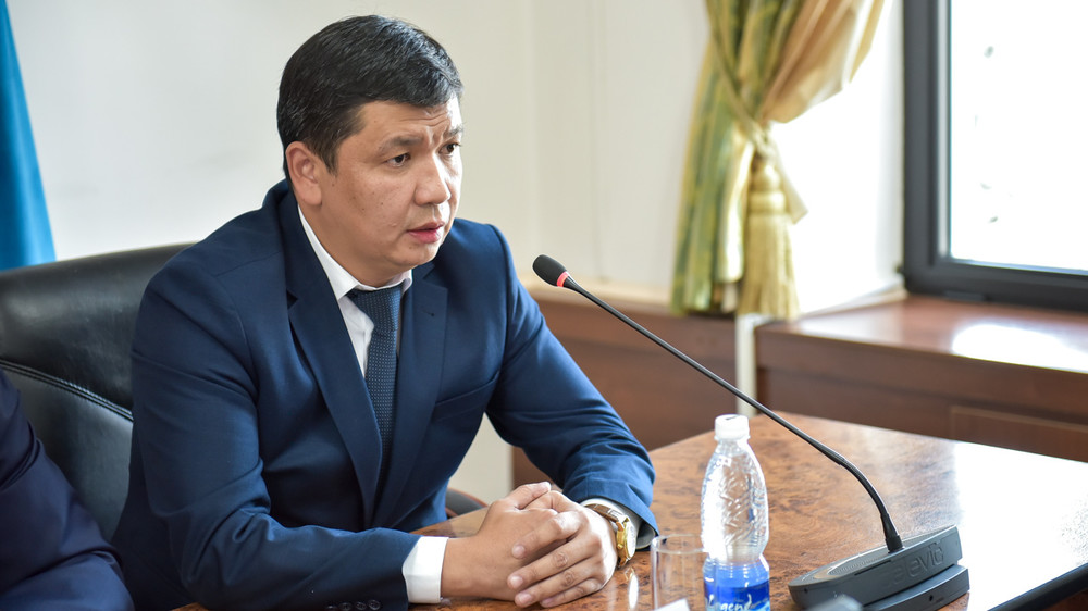 Айбек Джунушалиев